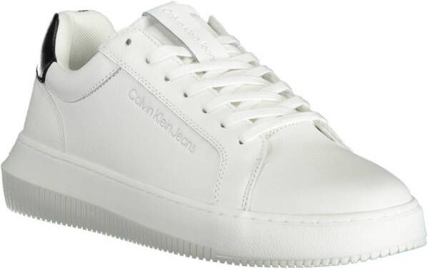Calvin Klein Ym0Ym00330 sneakers With wedge , Wit, Heren