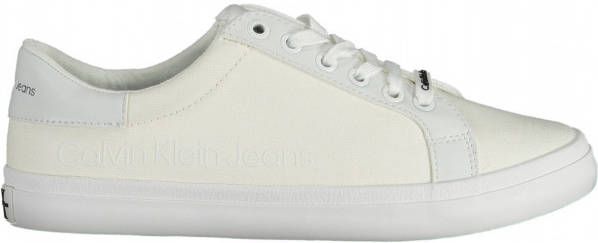 Calvin Klein White Women Sports Shoes , Wit, Dames