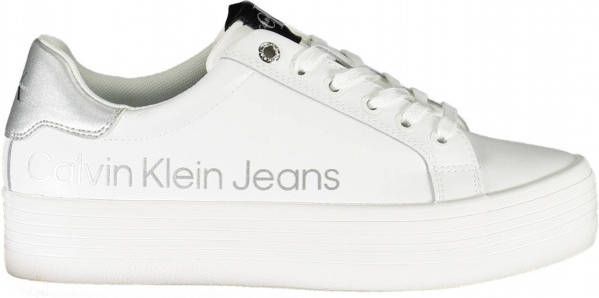 Calvin Klein Sneakers Wit Dames