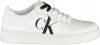 Calvin Klein Sneakers CUPSOLE LACEUP BASKET LOW LTH met ck logo opzij online kopen