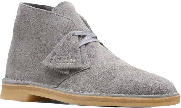 Clarks Veterlaarzen , Grijs, Heren