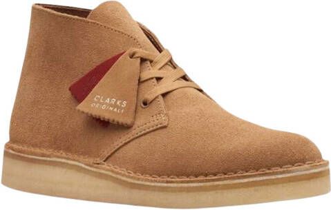 Clarks Enkel laarzen , Beige, Heren