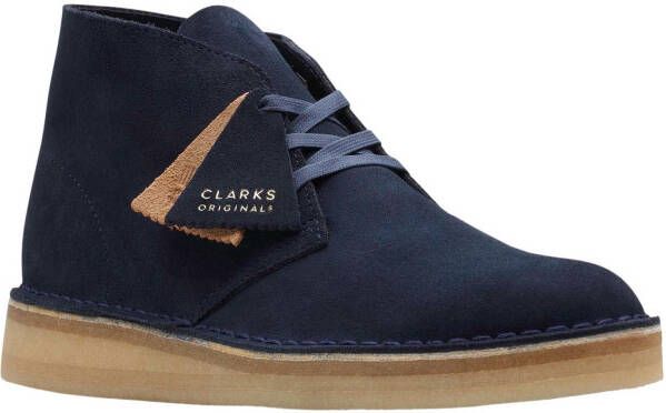Clarks Desert Coal boots donkerblauw , Blauw, Heren