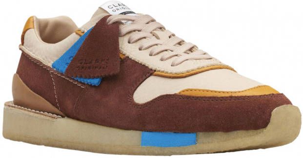 Clarks Torrun sneakers , Beige, Heren