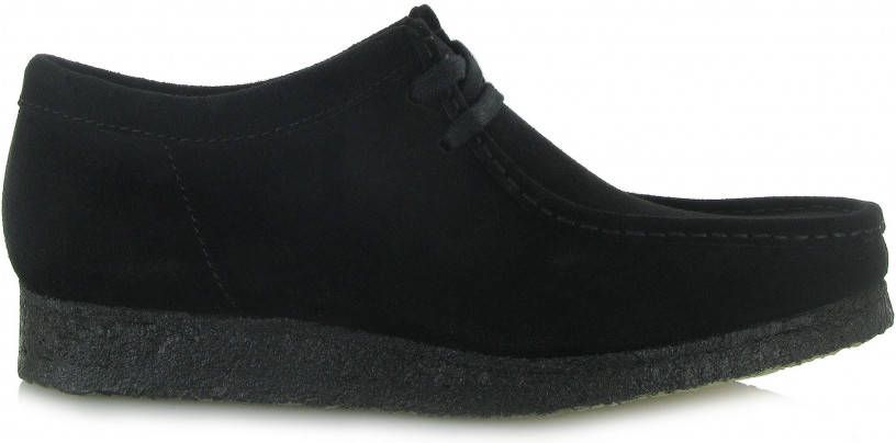 Clarks Veterschoenen & Veterboots Zwart Heren