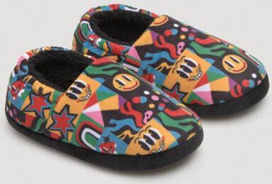 Confetti Pantoffels kinderen cartoon smiley | slippers extra zacht