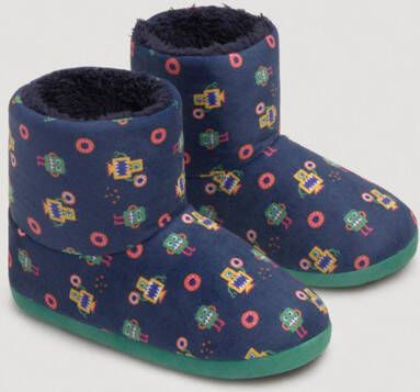 Confetti Pantoffels kinderen comic hoog model | slippers extra zacht
