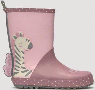 Confetti Regenlaarzen kinderen | zebra regenlaars