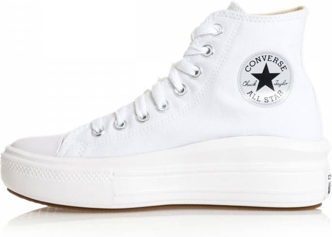 Converse Chuck Taylor All Star Move Platform sneakers , Wit, Dames