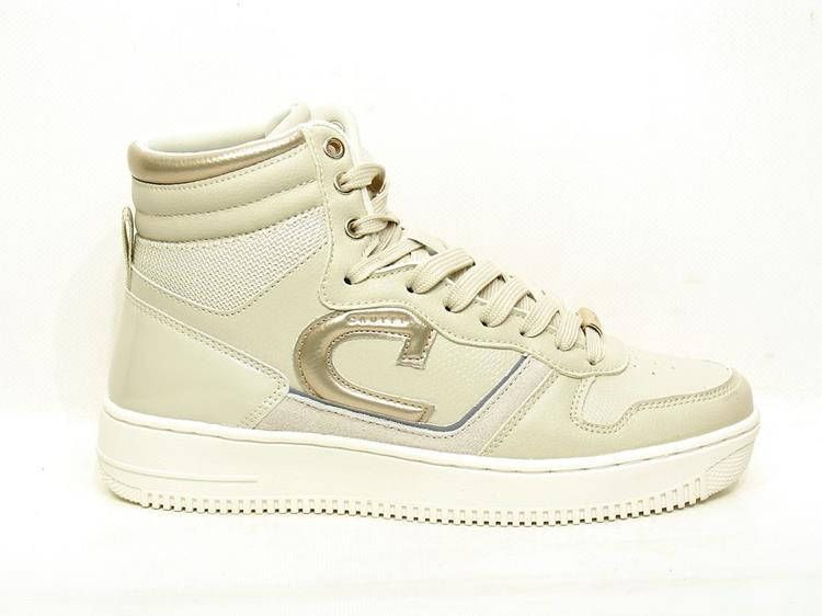 Cruyff Campo High Lux 101 Cream Sneakers hoge sneakers