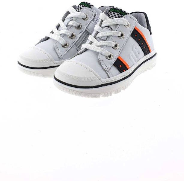 Develab 45025 122 White Nappa Lage sneakers