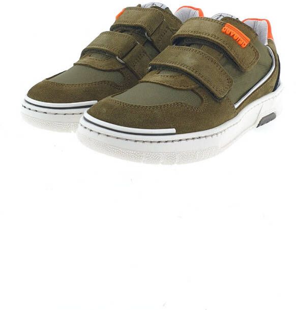 Develab Groene Lage Sneakers 45791