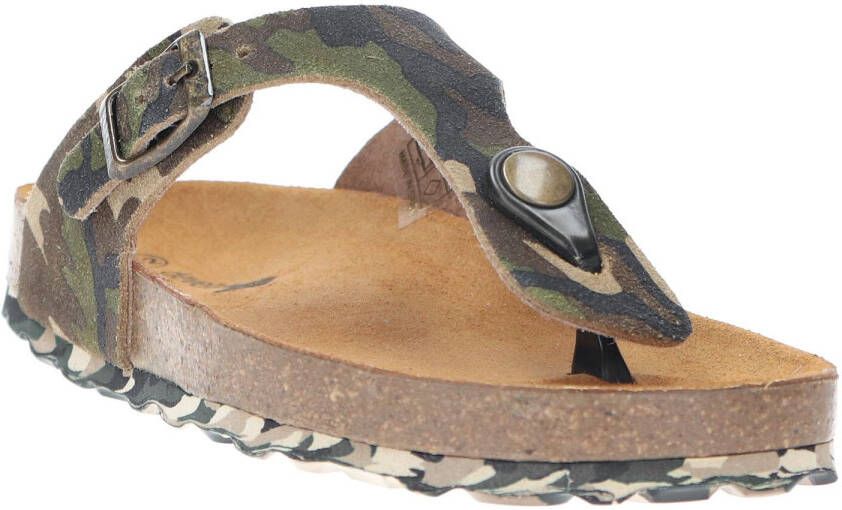 Develab Slipper Jongens Groen