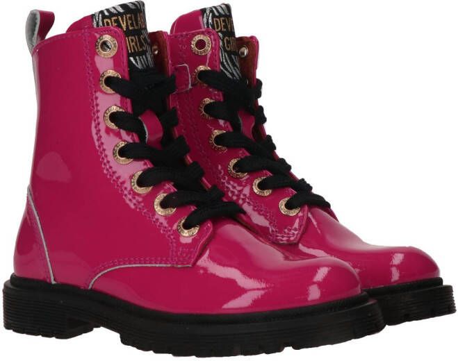 Develab Veterboot Meisjes Roze