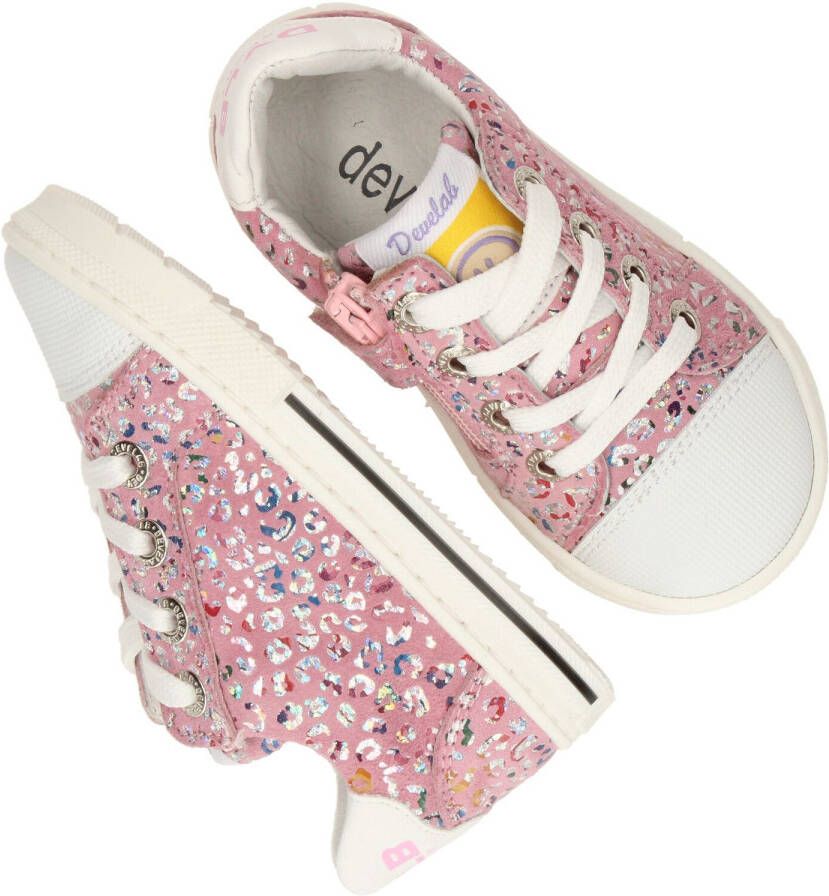 Develab Veterschoen Meisjes Roze/Multi