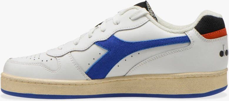 Diadora Leisure Shoes Mi Basket Low Icona , Wit, Heren