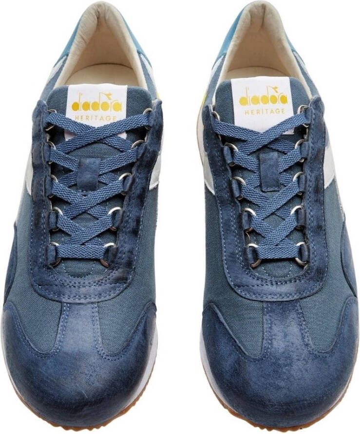 Diadora Equipe Sneakers Blauw mad 60095 , Blauw, Heren