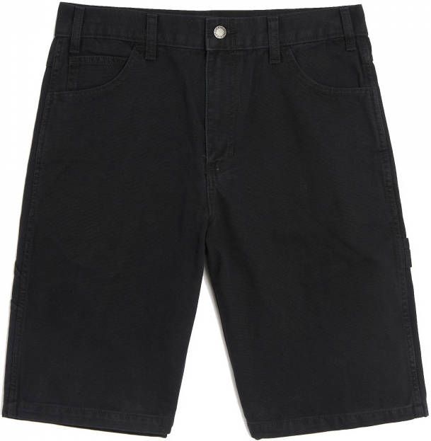 Dickies Shorts gewoon voor en achterzakken , Zwart, Heren