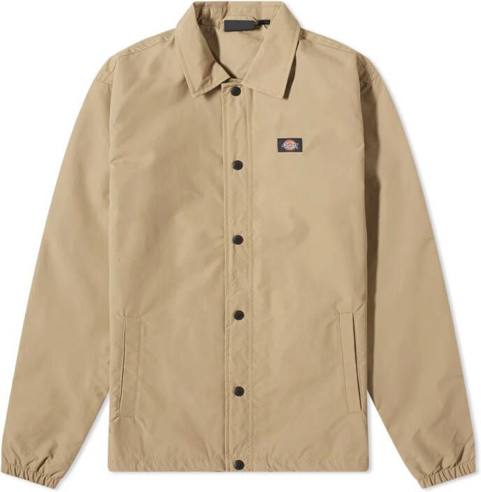 Dickies Oakport Coach Jacket , Beige, Heren