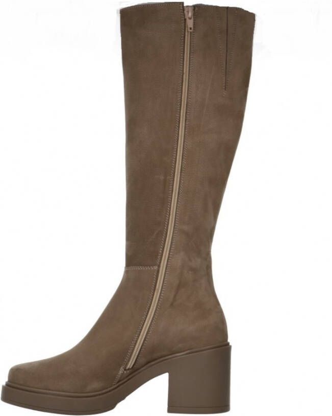 DL Sport 5546 dames hoge laarzen