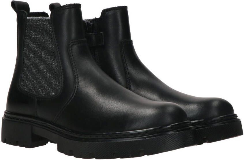 Dstrct Chelsea Boot Meisjes Zwart