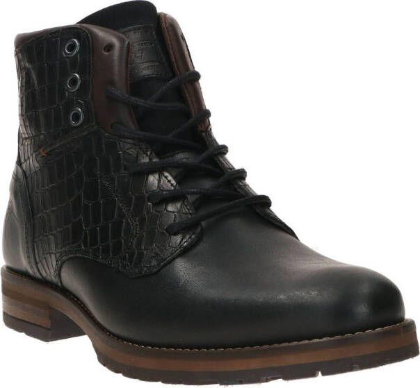 Dstrct Veterboot Heren Zwart