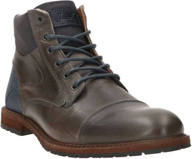 Dstrct Veterboot Heren Grijs