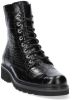 Durea 9727 805H Zwart H Wijdte Veter boots online kopen