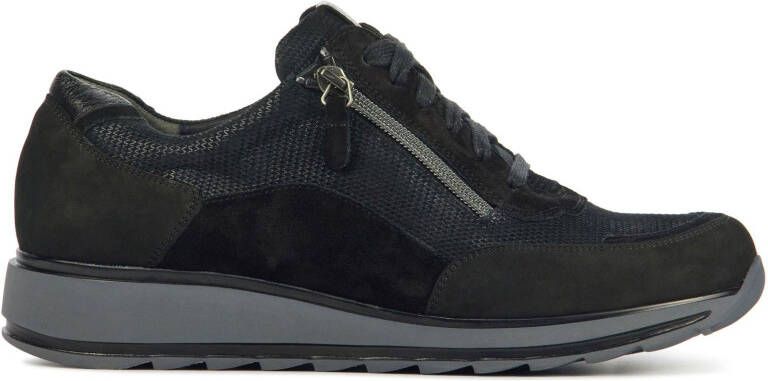 Durea Dames leren dames sneakers 6263 688