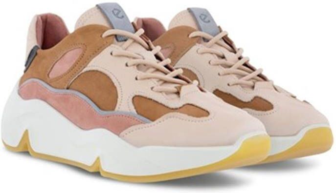 ECCO Chunky Sneakers , Roze, Dames