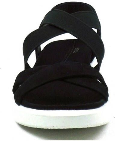ECCO Flow W leren dames sandalen