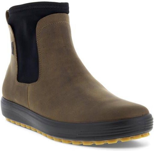 ECCO Soft 7 Tred W Chelsea boots Bruin