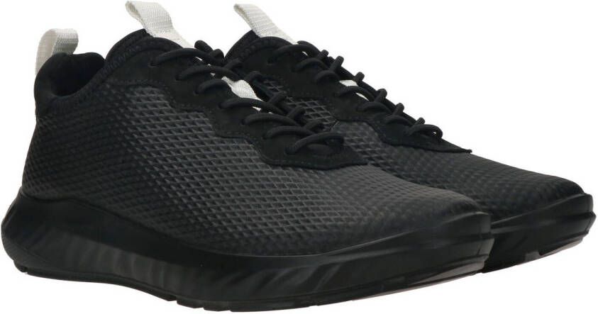 Ecco ATH 1F W Sneaker Dames Zwart