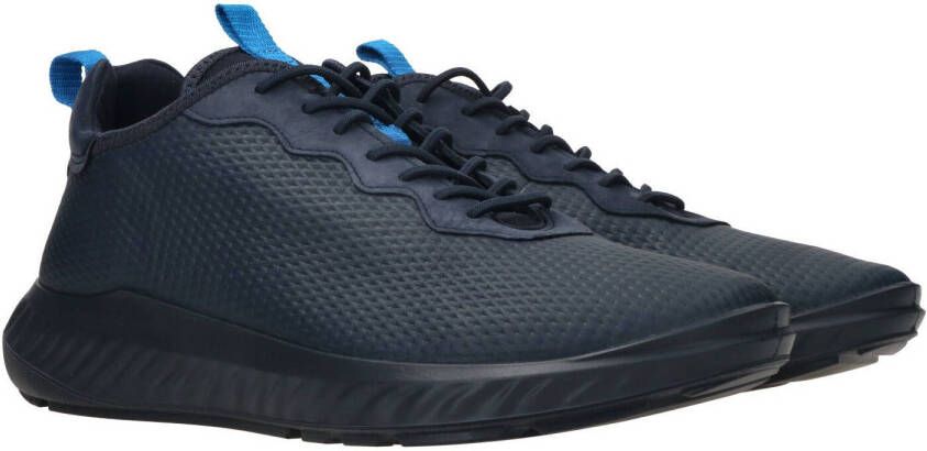 Ecco ATH 1FM Sneaker Heren Blauw