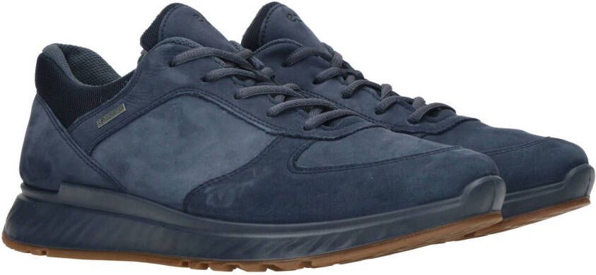 Ecco Exostride M Sneaker Heren Blauw