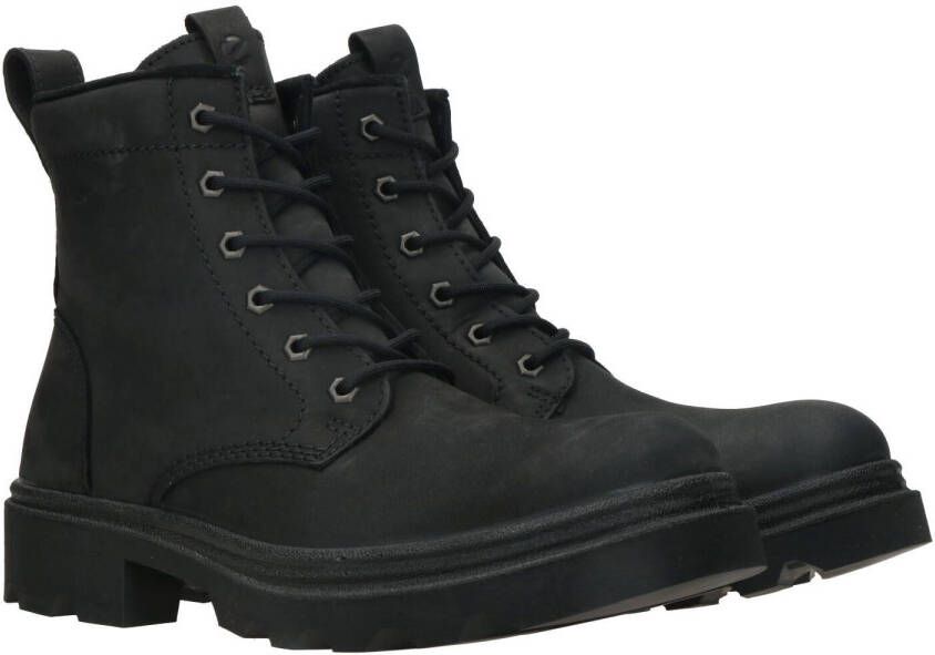 Ecco Grainer M Veterboot Heren Zwart