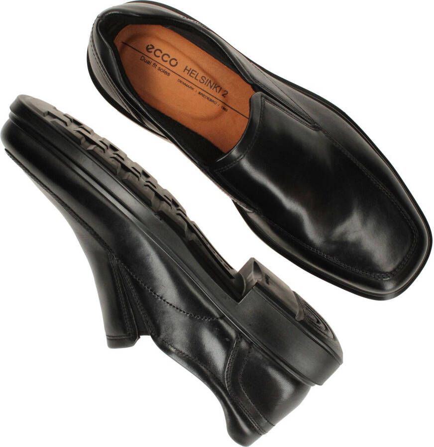 Ecco Helsinki Instapper Heren Zwart