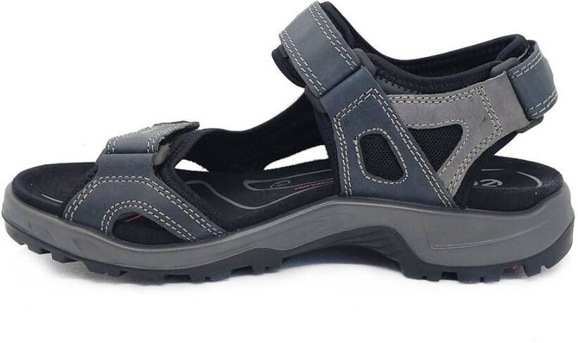 Ecco Blauwe Sandalen Offroad Marine Oil Nubuck