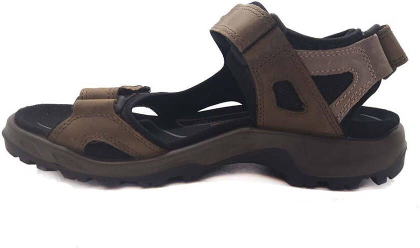 Ecco Offroad Sandaal Heren Groen/Kahki