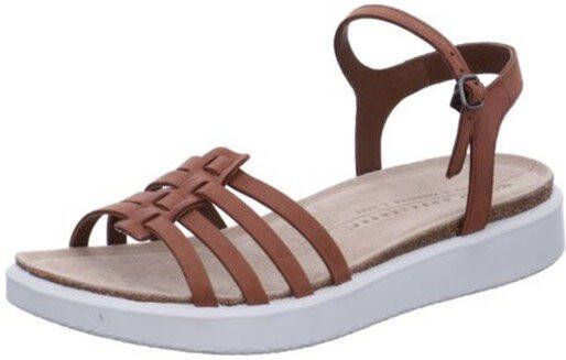 ECCO sportschoenen , Bruin, Dames