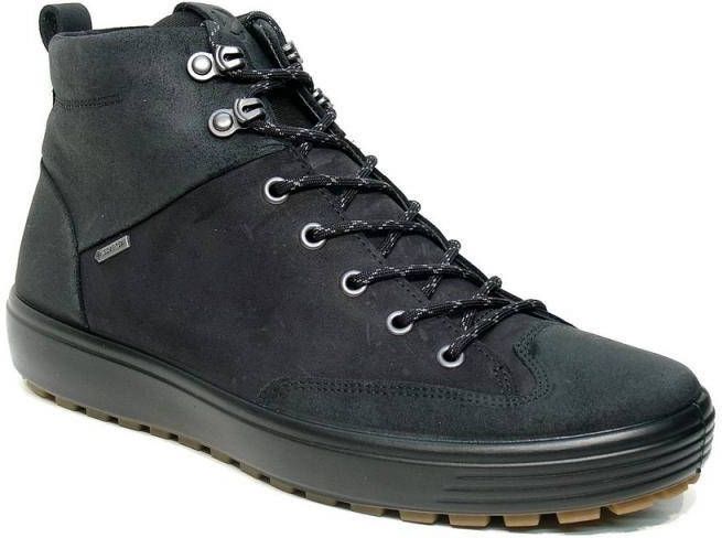 ECCO Men's Sneakers , Zwart, Heren
