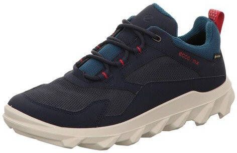 ECCO MX Low GTX Sneakers blauw Synthetisch