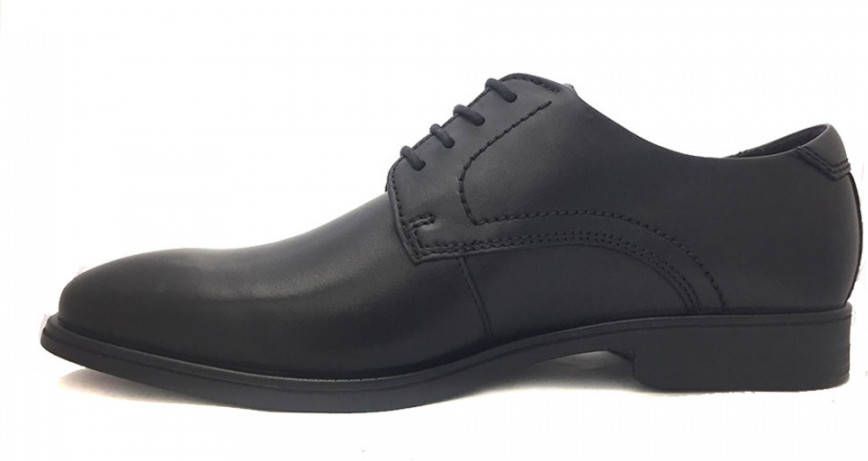 Ecco Melbourne Veterschoen Heren Zwart