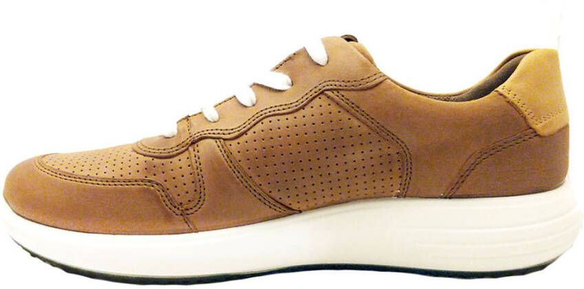 ECCO Sneakers Soft 7 Runner 460.634 50.436 , Rood, Heren