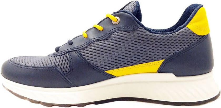 ECCO sneakers 836194 51862 , Blauw, Heren