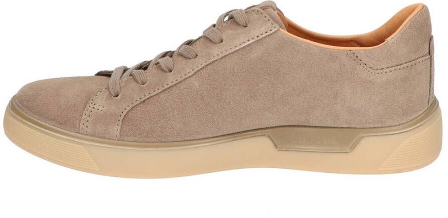 Ecco Beige Veterschoenen Street Tray