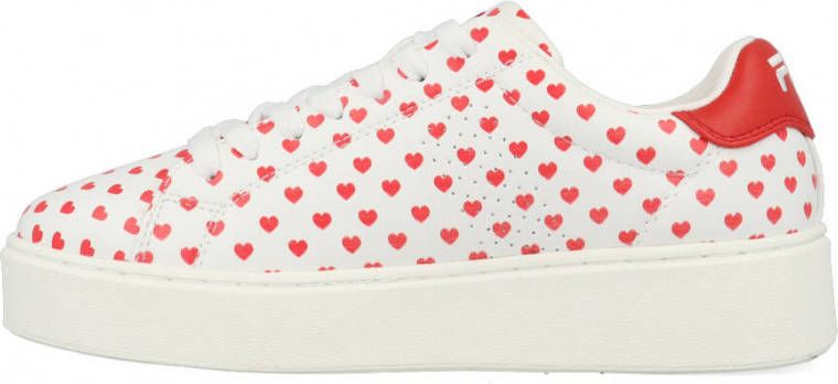 Fila Crosscourt Altezza F 1011202.92K Wit/Rood 38