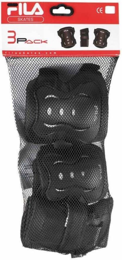 Fila Beschermingsset Fp Skate Zwart/geel