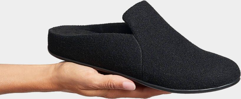 FitFlop Chrissie ii haus felt pantoffels/sloffen