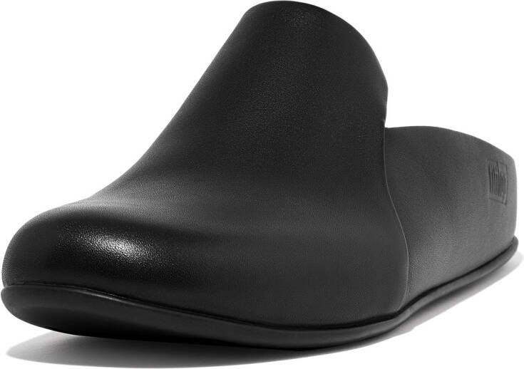 FitFlop Chrissie ii haus leather pantoffels/sloffen